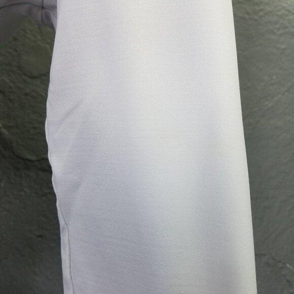 Patagonia Respite Top Women's XS Well Worn Gray Stretch Ruched Front 3/4 Sleeve - Picture 9 of 13